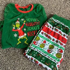 Grinch pj’s